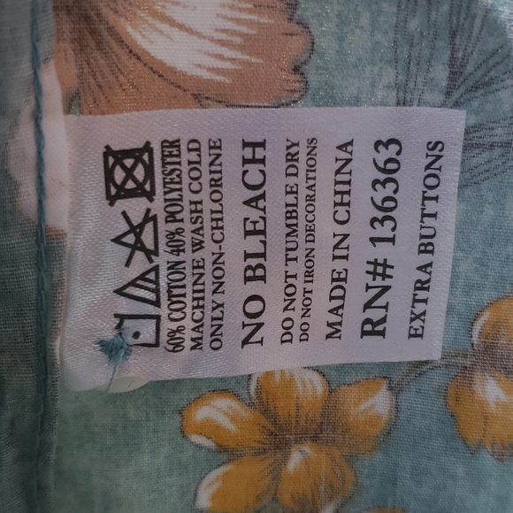 WON Woolf Button down shirt size XL - Picture 12 of 12